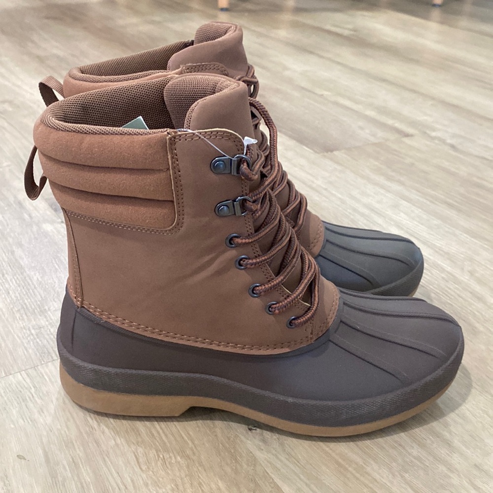 NEW Mens Goodfellow & Co Cody Waterproof Duck Boots